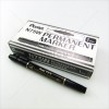 PENTEL ปากกาเขียน CD 2 หัว N75W <1/12> ดำ